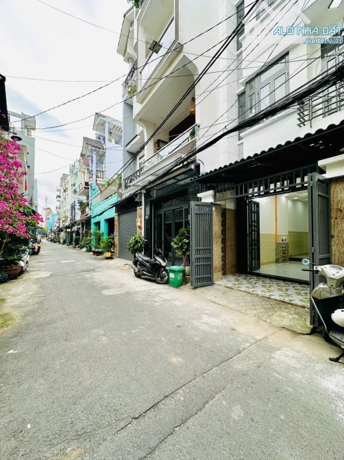 Hẻm VIP 7m Lê Văn Quới, nhà mới 4 tầng BTCT, 60m vuông vức, khu dân trí cao, chỉ 7.x tỷ 🌟 - 1