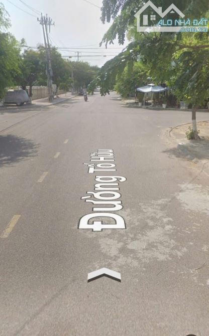 Bán đất mặt tiền đường tố Hữu vị trí kinh doanh - 1