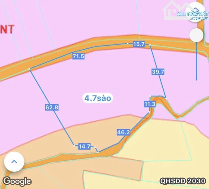 Bán khoảng 4 sào 7 (4717m2) đất Đá Bạc, huyện Châu Đức, BRVT. - 1