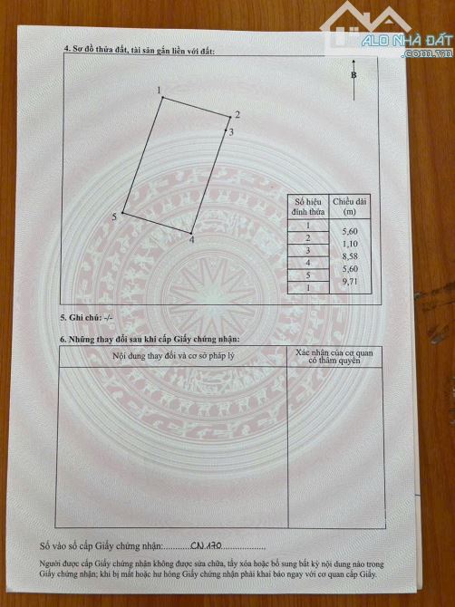 Bán đất tặng nhà cấp 4 tại kp kim bảng phù khê mới Từ sơn - 1
