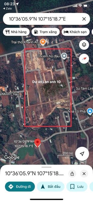 Còn xót Nền rẻ Thổ Cư - Chỉ 520 triệu - cạnh Lan Anh 10 - 1