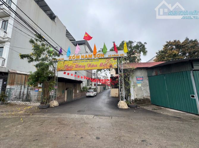 BÁN Mảnh ĐẤT- TẠI THÔN LẠI ĐÀ, XÃ ĐÔNG HỘI, ĐÔNG ANH. HN. - 1