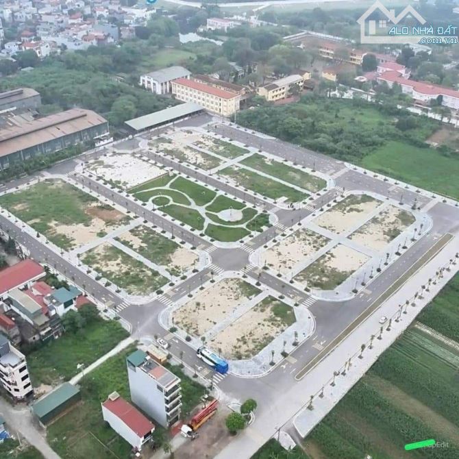 BÁN ĐẤT TÁI ĐỊNH CƯ BỘ CÔNG AN – MAI LÂM  – ĐÔNG ANH VỊ TRÍ ĐẸP – SỔ ĐỎ CHÍNH CHỦ - 1