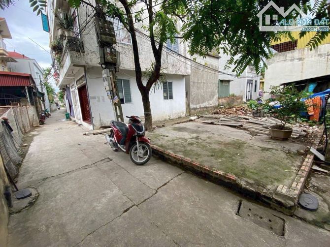 Bán 45m2 đất thôn 3 Vạn Phúc - Thanh Trì, Lô góc 2 thoáng, Ô tô đỗ, giá đầu tư - 1