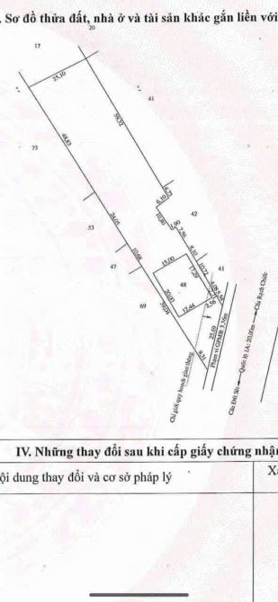 2620M2 ĐẤT MẶT TIỀN ĐƯỜNG QUỐC LỘ 1A - X.THẠNH XUÂN - TP.CẦN THƠ ( KẾ TRẠM THU PHÍ BOT ) - 1