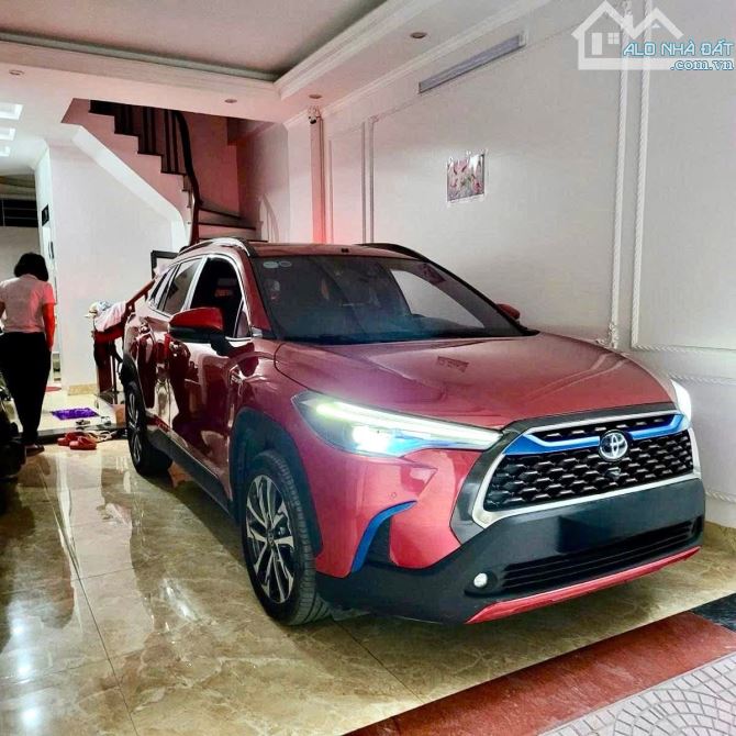 Phân Lô Quân đội 918 Sân golf, 4 tầng vỉa hè, Gara 2 oto, Khuôn tiền hiếm 13 tỷ - 1