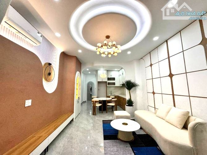Bán nhà HXH Bùi Hữu Nghĩa BTH, 5 tầng, full nội thất đẹp lung linh, nở hậu, chỉ 8.x tỷ - 1
