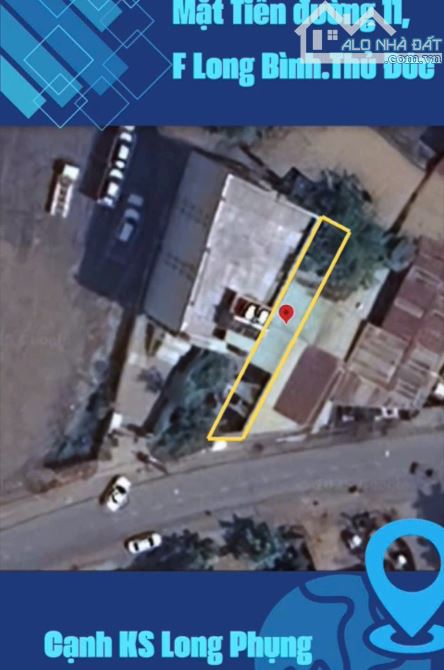 Bán đất sổ riêng mặt tiền đường container tránh cách ga Metro 850m . Thành phố Thủ Đức. - 1