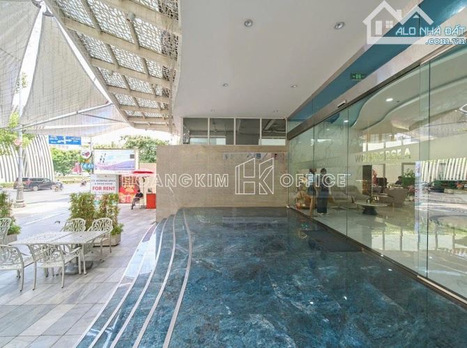 Văn phòng cao cấp Tân Bình, đường Phan Đình Giót 321m², lễ tân chuyên nghiệp - 1
