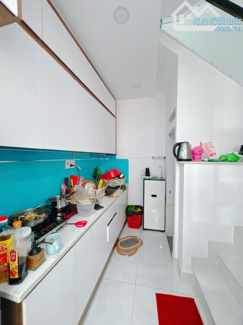 Nhà mới full nội thất Nguyễn Xí – gần sân bay, tiện đi Quận 1, Gò Vấp - 1