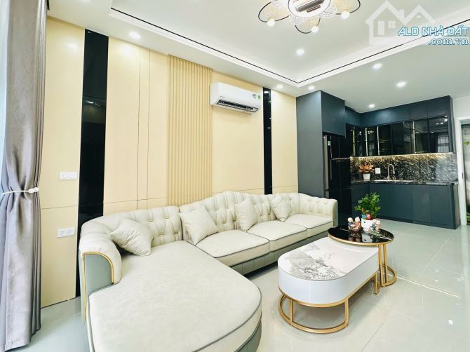 Nhà lô góc phố Trần Khát Chân, gần phố, 3 thoáng, thang máy, full nội thất, 38m2 *5T - 1