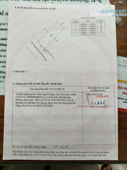 📌📌📌Làm việc trực tiếp!!! Bán đất kiệt 218 Hoàng Văn Thái vị trí đẹp 🌺 - 1