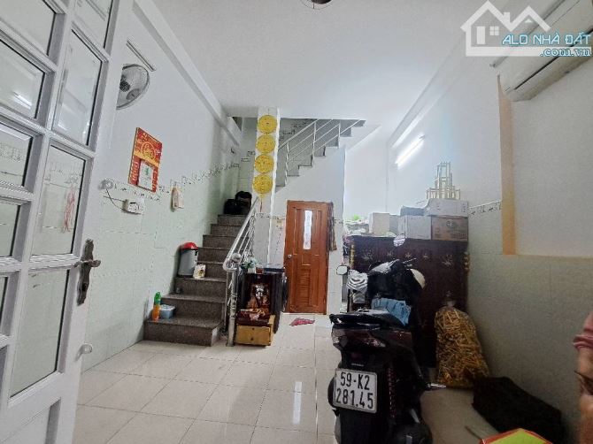 NHÀ ĐẸP 3 TẦNG AN DƯƠNG VƯƠNG -  QUẬN 6 - VÒNG XOAY AN LẠC - 27M2 - NHỈNH 3 TỶ - 1