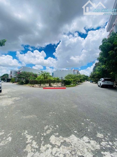 NỀN 11,28 TỶ GÓC 2 MẶT TIỀN TRỤC THÔNG KDC XÂY DỰNG (8A)  TP CẦN THƠ - 1