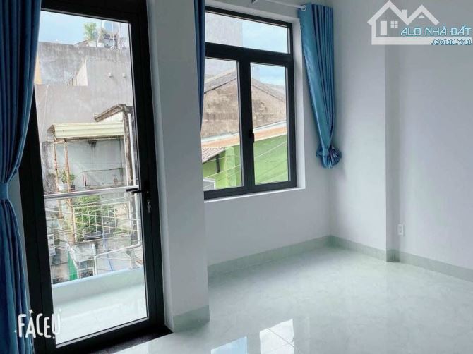 Bán nhà 1T3L mới đẹp hẻm ô tô Trương Công Định, P8, gần chợ Năm Tầng - 1