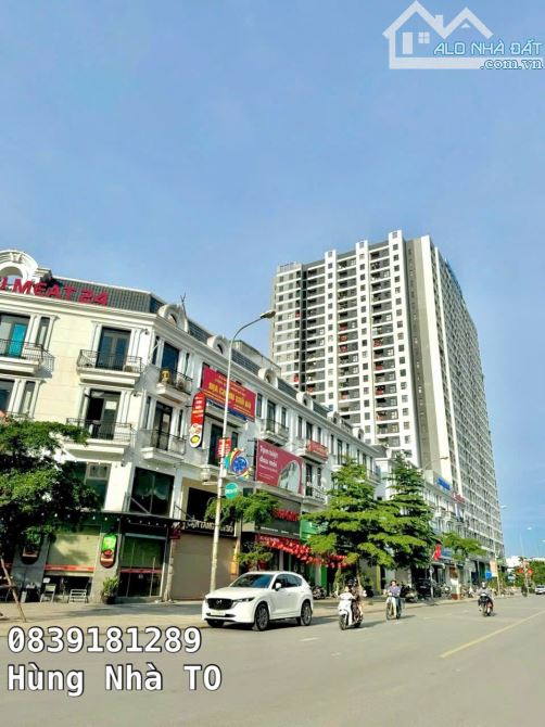 Shophouse 31ha Trâu Quỳ, 5 tầng thang máy, Kinh doanh, Cho thuê, Dt 90m2 mt 6m - 1