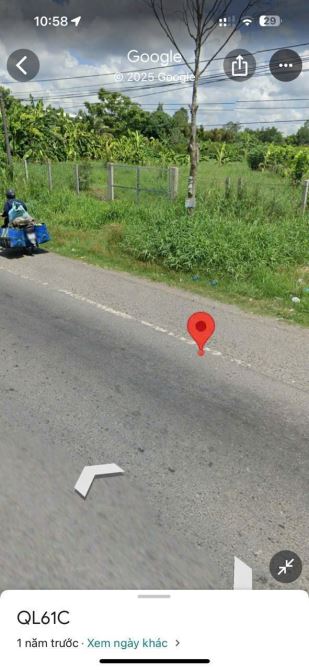 Cần bán đất mặt tiền quốc lộ 61c . Ngan 20m tổng diện tích 3062m2, TP CẦN THƠ - 1