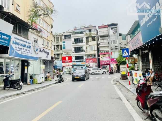 Bán nhà mặt phố Tạ Quang Bửu- Kinh doanh-Oto đỗ cửa-mặt tiền đẹp- nhà 4T+ LỬNG - 1
