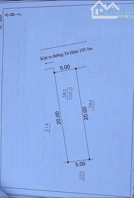 📌📌📌LÀM VIỆC TRỰC TIẾP GIÁ TỐT !!!Lô đất đẹp, kiệt ô tô 5m tô hiệu - 1