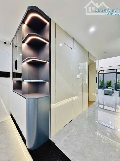 🏠Nhà Hẻm Thông 7M Quang Trung P10💎Có Thang Máy-4x21m 5 Lầu 5PN 6WC💵16,9 Tỷ - 12