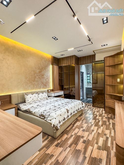 NHÀ 3 TẦNG HẺM VÕ TRƯỜNG TOÀN - Ô TÔ ĐẬU TRONG NHÀ - 12