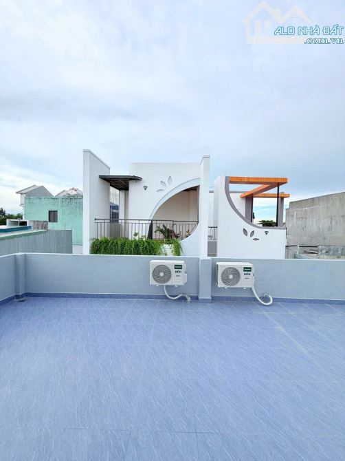 📌📌📌LÀM VIỆC TRỰC TIẾP GIÁ TỐT !!!Nhà biệt thự 3 tầng đường ô tô 6m K500 Tôn Đản - 14