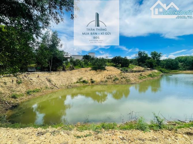10 Mẫu Đất View Hồ - Có 300m Thổ Cư - Giáp Nước - 1.000m Mặt Tiền Đường Nhựa - 14