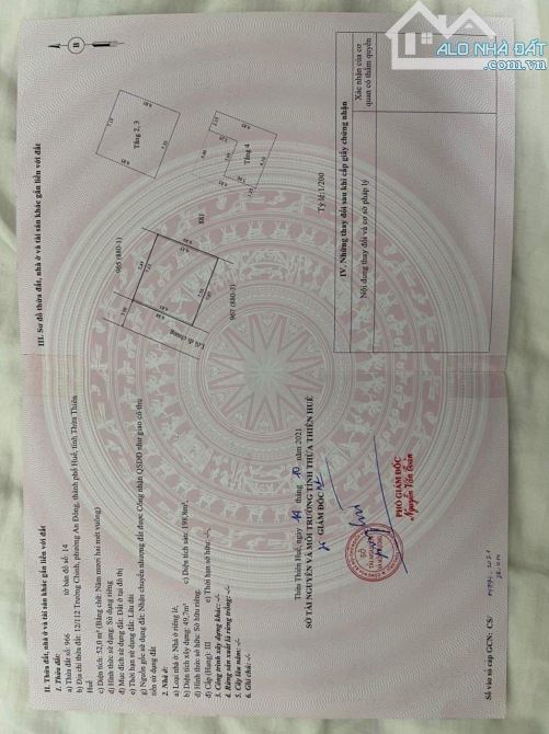Bán nhà 4 tầng Kiệt oto Trường Chinh thông Lê Minh, Phường An Đông, ngay trung tâm TP Huế - 14