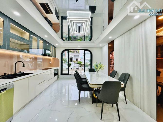 🏠Nhà Hẻm Thông 7M Quang Trung P10💎Có Thang Máy-4x21m 5 Lầu 5PN 6WC💵16,9 Tỷ - 15