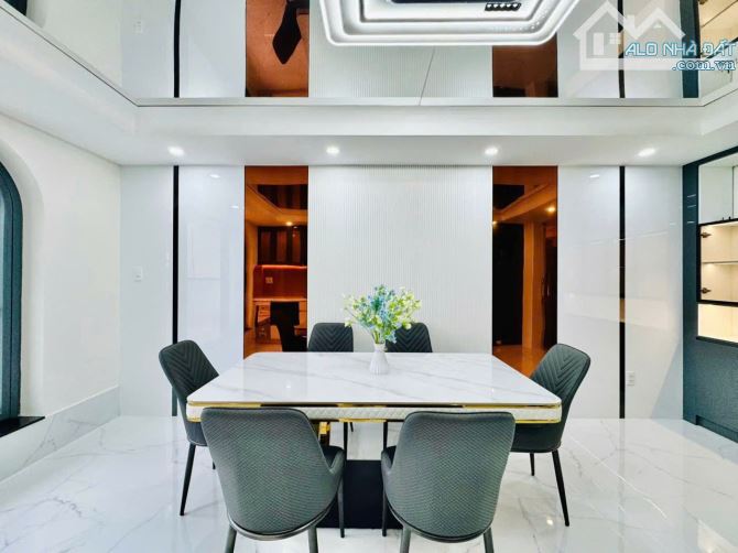 🏠Nhà Hẻm Thông 7M Quang Trung P10💎Có Thang Máy-4x21m 5 Lầu 5PN 6WC💵16,9 Tỷ - 16