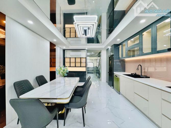 🏠Nhà Hẻm Thông 7M Quang Trung P10💎Có Thang Máy-4x21m 5 Lầu 5PN 6WC💵16,9 Tỷ - 17
