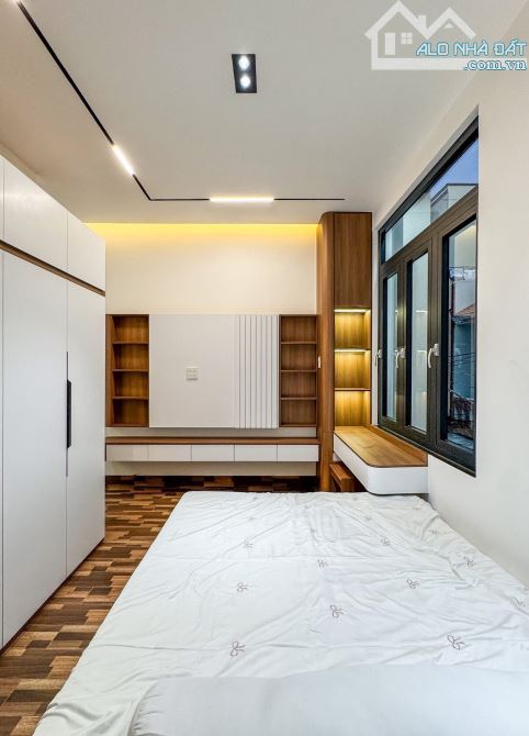 NHÀ 3 TẦNG HẺM VÕ TRƯỜNG TOÀN - Ô TÔ ĐẬU TRONG NHÀ - 17
