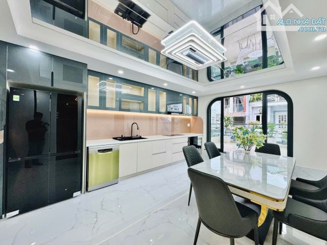 🏠Nhà Hẻm Thông 7M Quang Trung P10💎Có Thang Máy-4x21m 5 Lầu 5PN 6WC💵16,9 Tỷ - 19