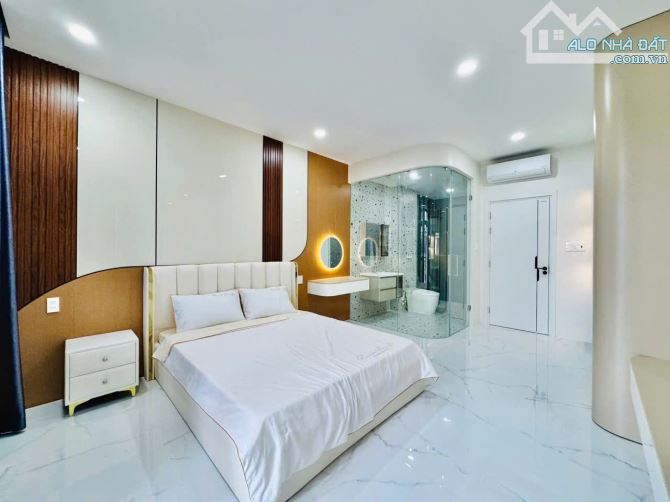 🏠Nhà Hẻm Thông 7M Quang Trung P10💎Có Thang Máy-4x21m 5 Lầu 5PN 6WC💵16,9 Tỷ - 20