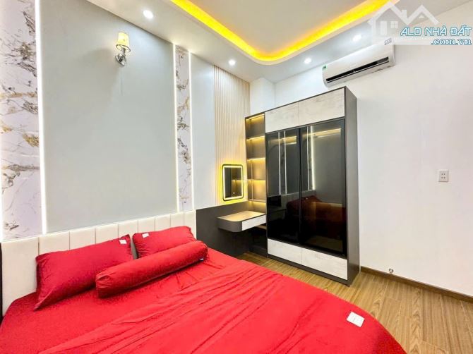 Bán nhà đẹp 4 tầng. Hẻm xe hơi 8m. Thông 2 chiều. Dt 4x18m. Nguyễn Thị Hương. Tt Nhà Bè - 20