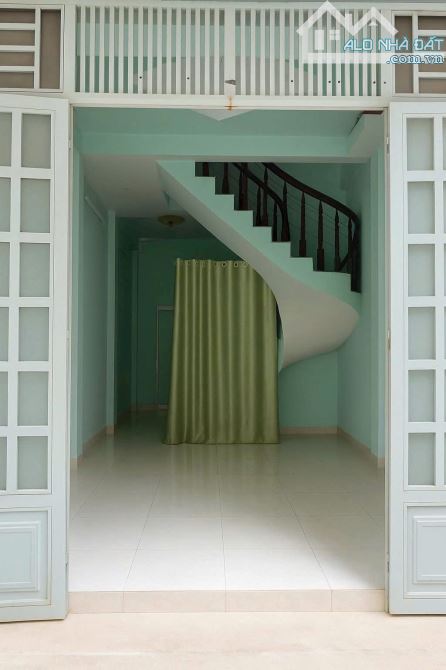 4.15❌9m, BÁN NHÀ HẺM 7M THÔNG, 3 TẦNG, 1/ HUỲNH VĂN NGHỆ, P12 GV, 4 TỶ HƠN - 2