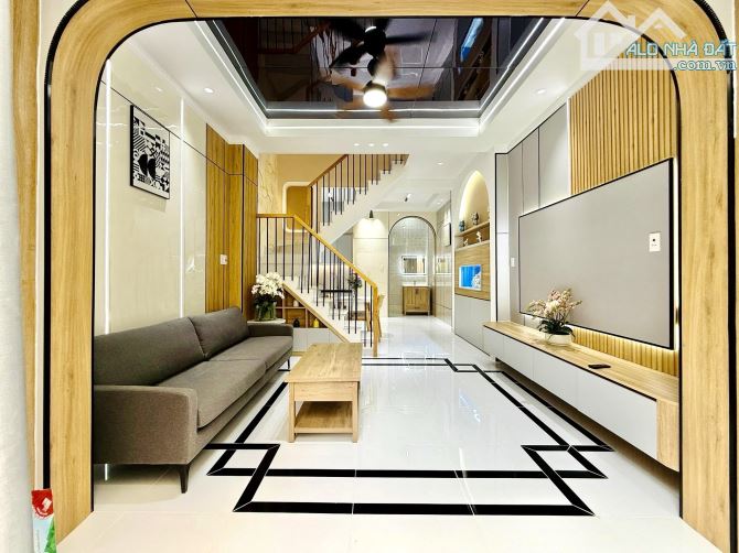 4❌9m, BÁN NHÀ 2 TẦNG, 1/ NGUYỄN VĂN KHỐI, P9 GÒ VẤP, 4 TỶ HƠN - 2
