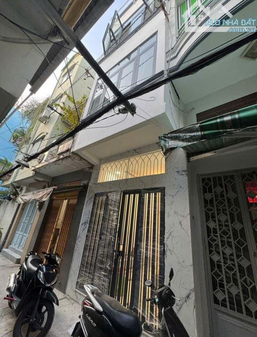 BÁN NHÀ TRẦN BÌNH – P.1 – Q.5 📐 DT: 30m² (3 x 10) – 4 Tầng – Giá chỉ 6,3 TỶ TL - 2