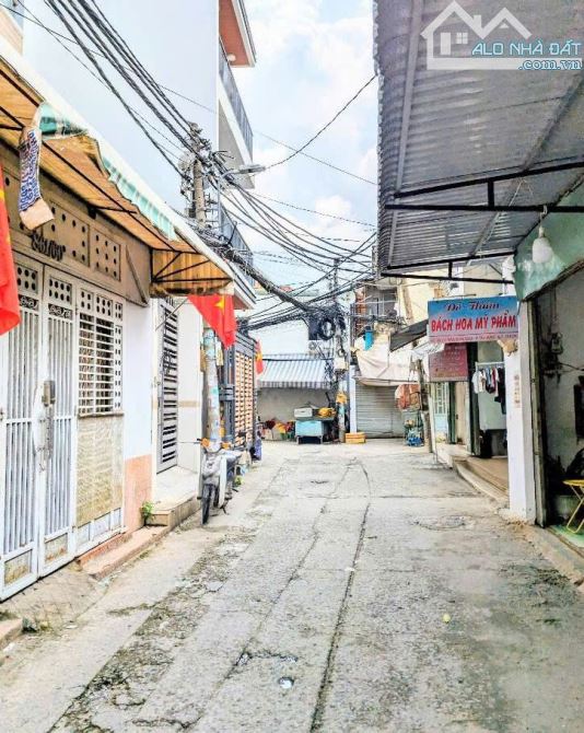 🏠 BÁN ĐẤT TẶNG NHÀ 5.4 X 15M - CHỈ 7.X TỶ – THU NHẬP 216TR /NĂM - HXH HOÀNG TRỌNG MẬU - 2