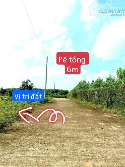 Bán Đất Giá Rẻ Thị Trấn Đất Đỏ chỉ còn 768 triệu, lô đất ngay Th - 2