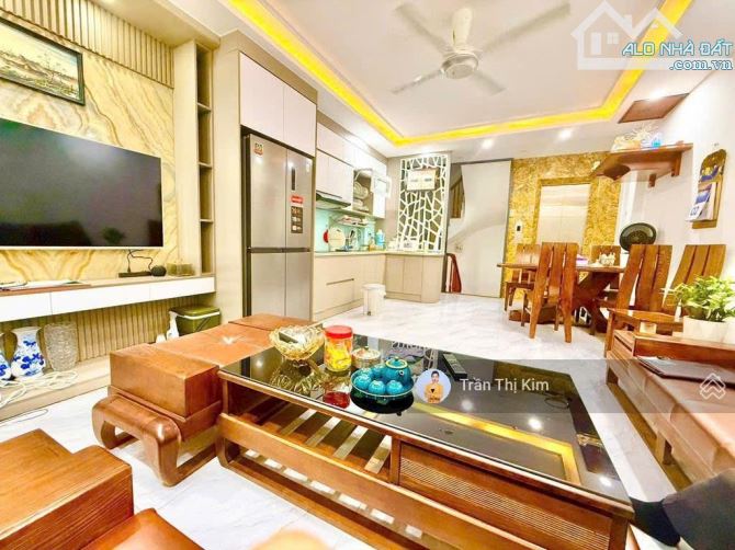 CẦN BÁN NHÀ KIM GIANG-PHÂN LÔ THANG MÁY-FULL NỘI THẤT - Ô TÔ 40M-12.3 TỶ - 2
