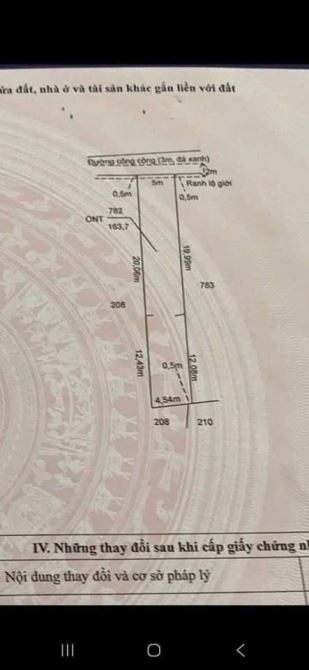 Chủ Hạ Giá Lô Đất Thạnh Xuân Quận 12 Còn 3 tỷ 950 triệu - 2