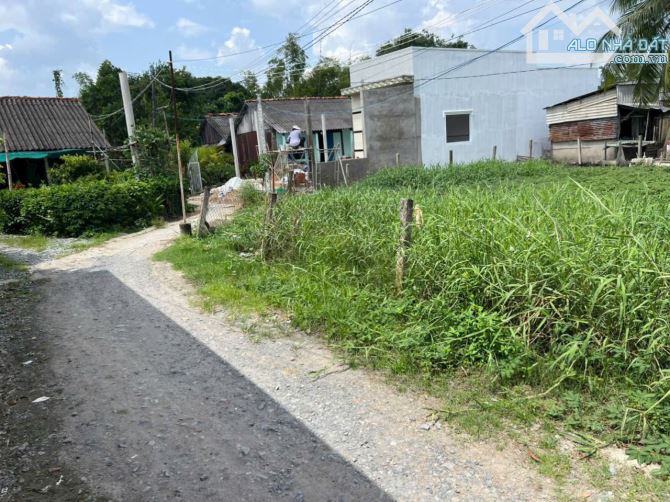 313 đất thổ lô góc 2 mặt tiền ngang 17.5m đường Nguyễn Quang Đại , Mỹ Lệ Cần Đước - 2
