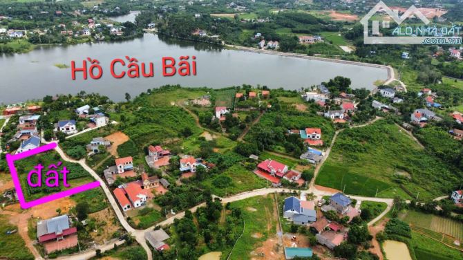 View trọn Hồ Cầu Bãi và Diều Sóc Sơn. Tại Phúc Xuân- Bắc Sơn- Sóc Sơn- Hà Nội - 2