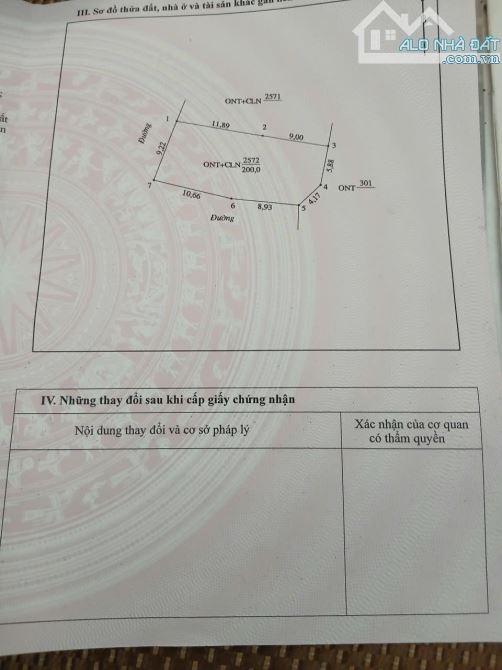 Bán đất 200m2 xã nghi lâm nghi lộc nghệ an - 2