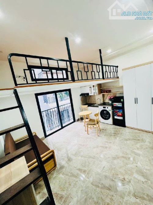 SIÊU PHẨM 🏦 Kim Chung, 🔝63m2, 🪜Thang máy- 7 Tầng 🛌15 Phòng Studio Full nội thất xịn - 2