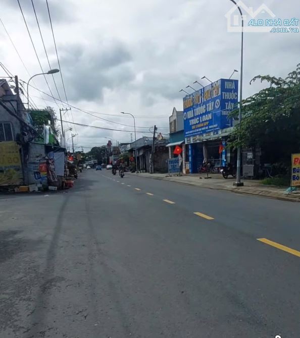 ĐẤT(10X35) MT NGUYỄN THỊ THẢNH, ĐÔNG THẠNH, HÓC MÔN, 2SHR GIÁ 14 TỶ - 2