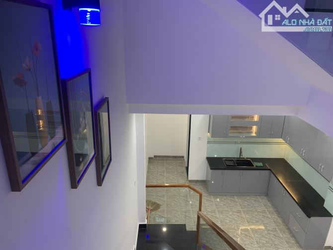 Nhà 4 tầng hiện đại có 2 mặt tiền trước sau . Vừa ở vừa kinh doanh - 2