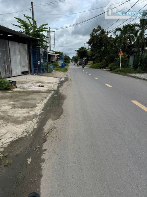 Bán đất mặt tiền buôn bán kinh doanh đường Trung An xã Trung An Củ Chi TPHCM, DT: 5x35m. - 2