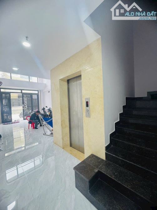 Quận Tân Phú-Nhà đẹp-Đường ô tô 10M-Nguyễn Sơn-P.Phú Thọ Hoà-72m2-4x18-6tầng Thang Máy-7PN - 2